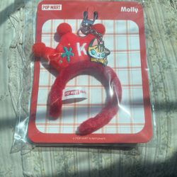 Popmart Plush Pendant Headband Keychain