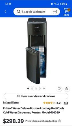 Primo Bottom Loading Water Dispenser