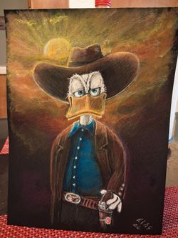 Sundown,  painting