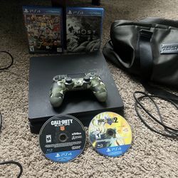 PS4, With Extras