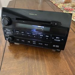 Toyota Car Stereo For Tundra Truck 2008