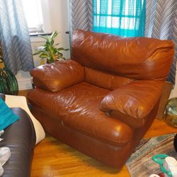 Leather Chair sofa