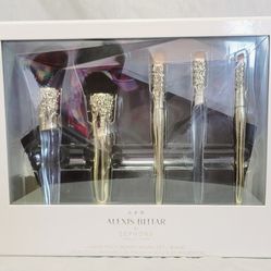 Alexis Bittar for Sephora Collection Liquid Gold Beauty Brush Set