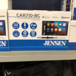 Jensen Car710-bc On Sale Today For 199.99
