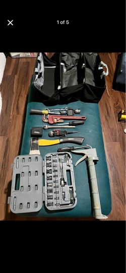 Tools plus bag - $30