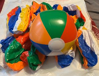 Beach balls