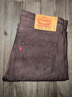 Dark Brown 501 Levi’s Size 32X32 - Read Description