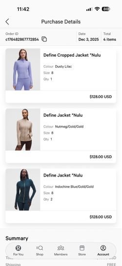 Nut meg Lulu lemon