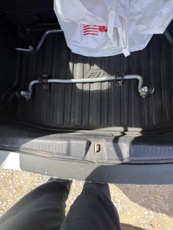 White line rear sway bar