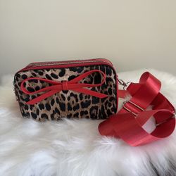 Women’s Purse, Leopard Print