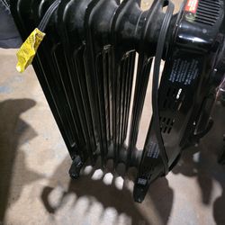 Radiator heater