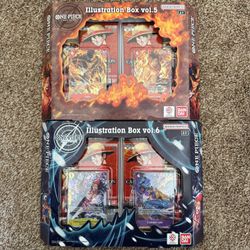 One Piece Illustration Box Vol 5 and Vol 6