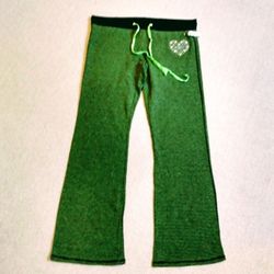 BRAND NEW WITH TAG DEREK HEARK JUNIORS SIZE LARGE FUNCTIONAL DRAWSTRING WAIST LOUNGE PANTS 