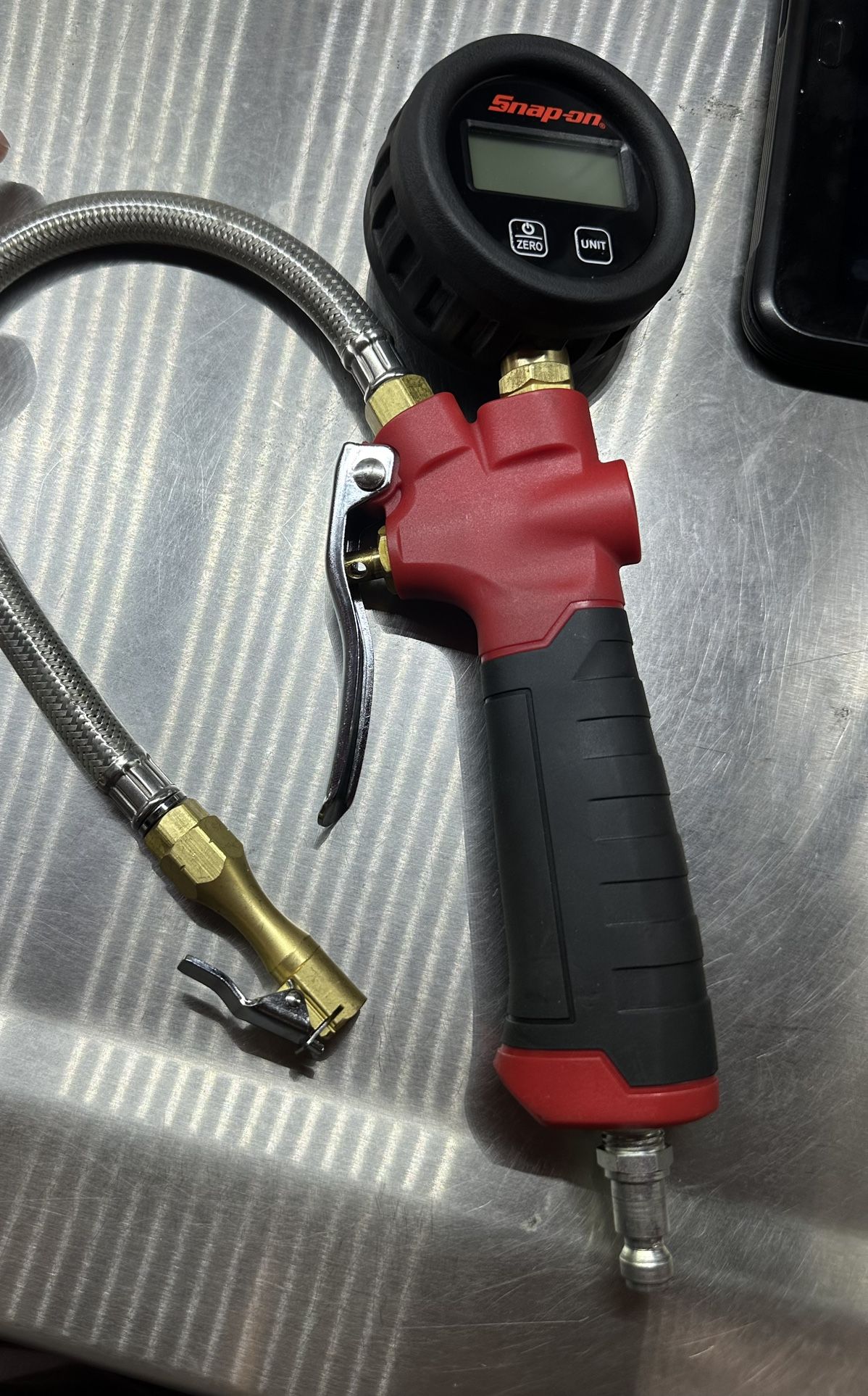 Snap-on Tire Pressure Gauge
