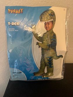 T Rex / dinosaur costume