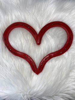 Horse Shoe Heart 