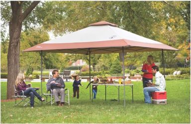 Coleman Instant Canopy Pop Up Sun Shelter