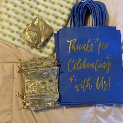 Baby Shower (boy) / Thank You Gift Bag Package (25)