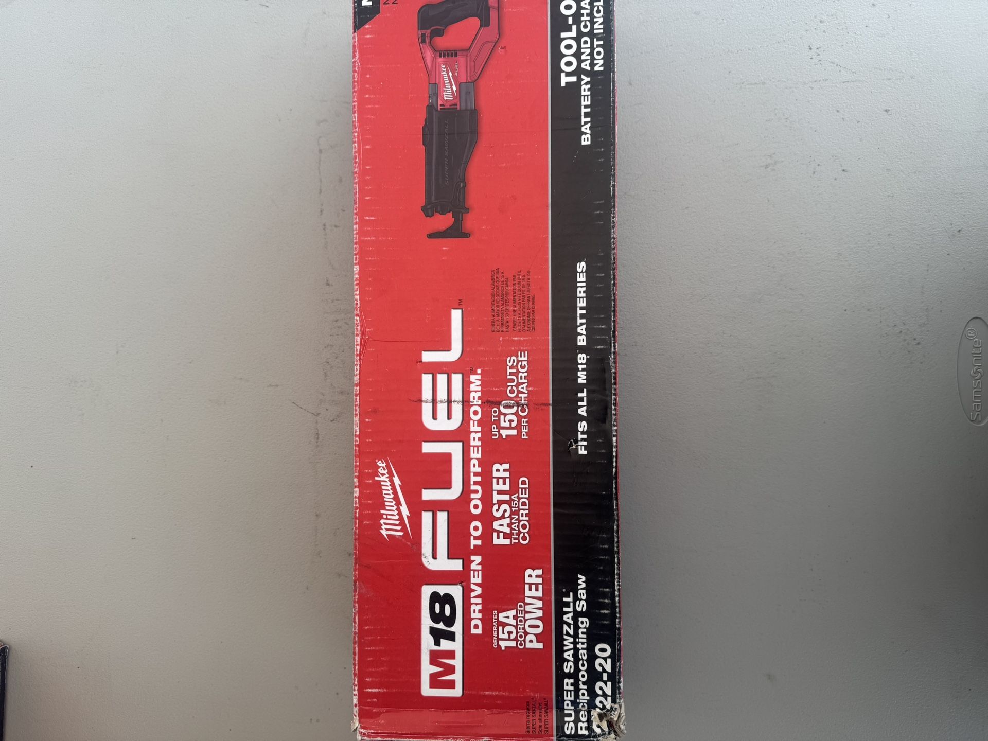 Milwaukee Fuel Super Saw Saw