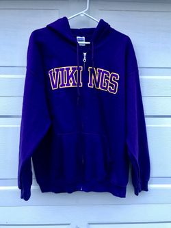 Xl NFL Vikings Sweatshirt Hoodie