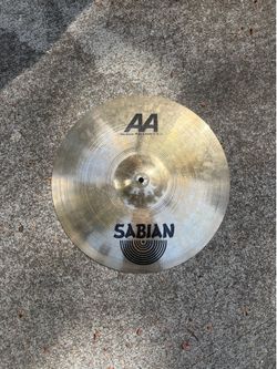 Sabian AA medium thin crash cymbal