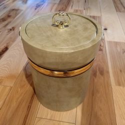 Vintage Faux Ice Bucket