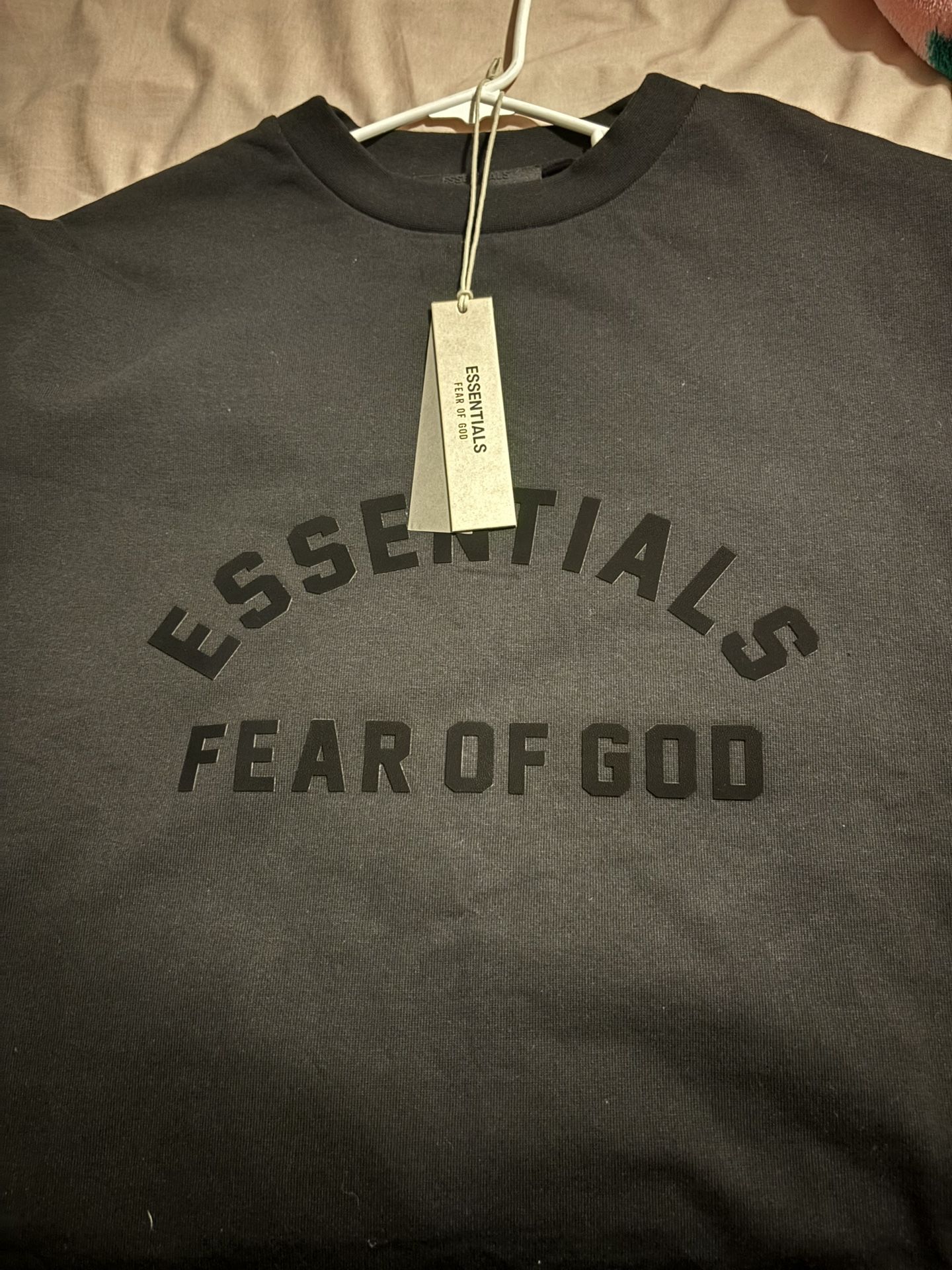 Essentials Fear Of God T Shirt