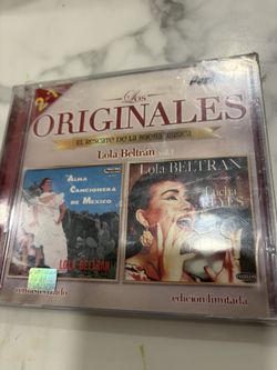 8 Dollars New Cd Lola Beltran Cd