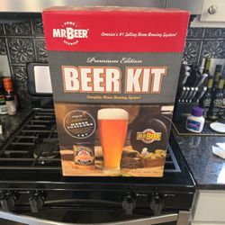 Premium Edition Beer Kit. Unopened. How's $10 Sound?