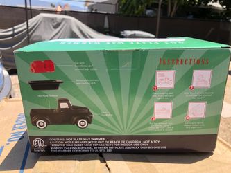 Truck wax warmer (new)