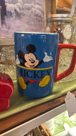 Mickey collectible mug
