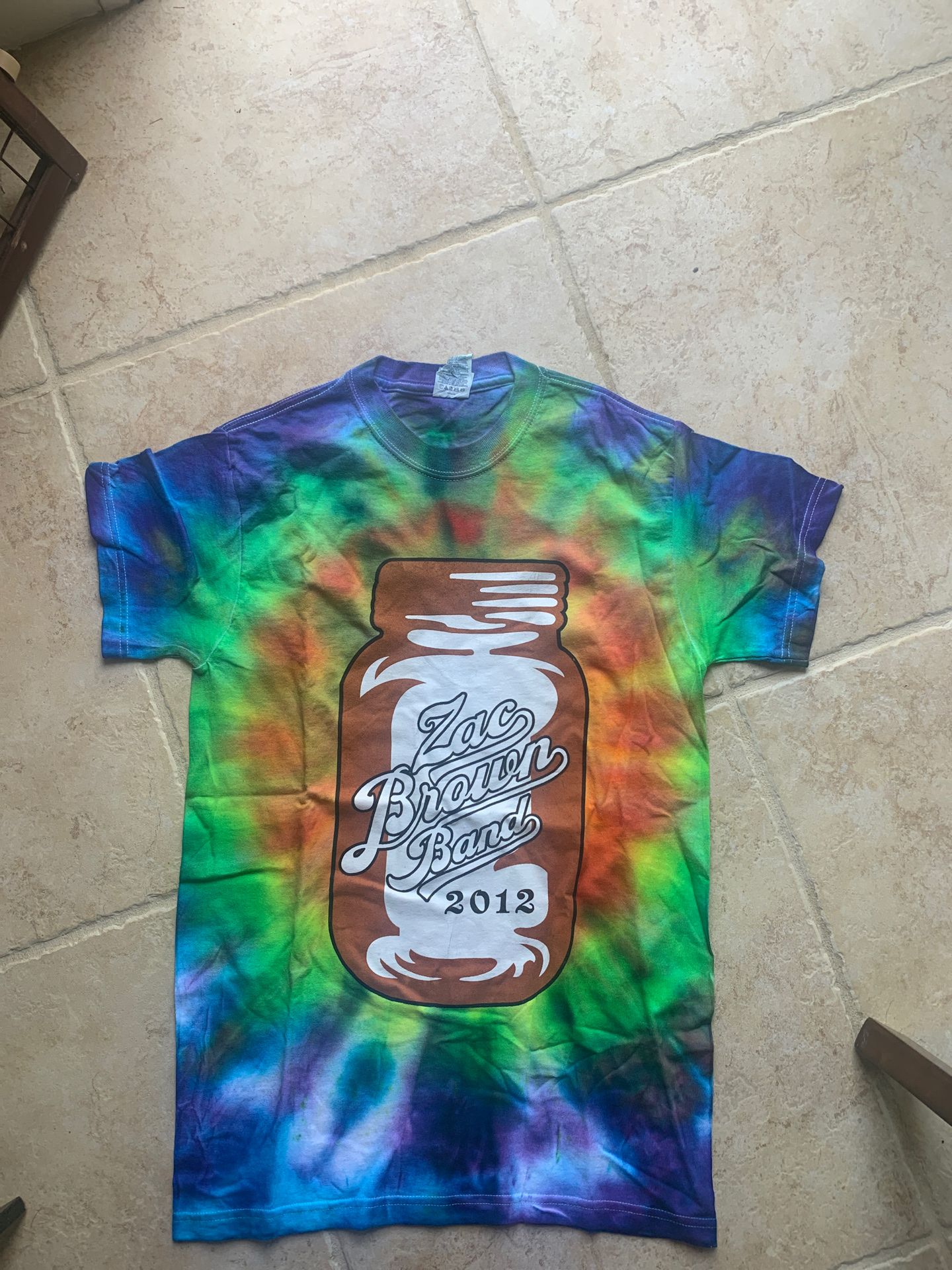 Zac Brown concert t shirt