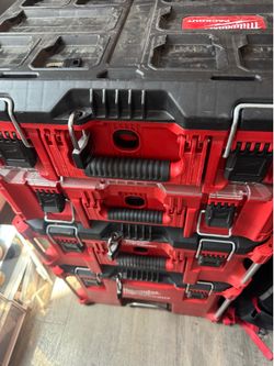 Milwaukee tools/packout