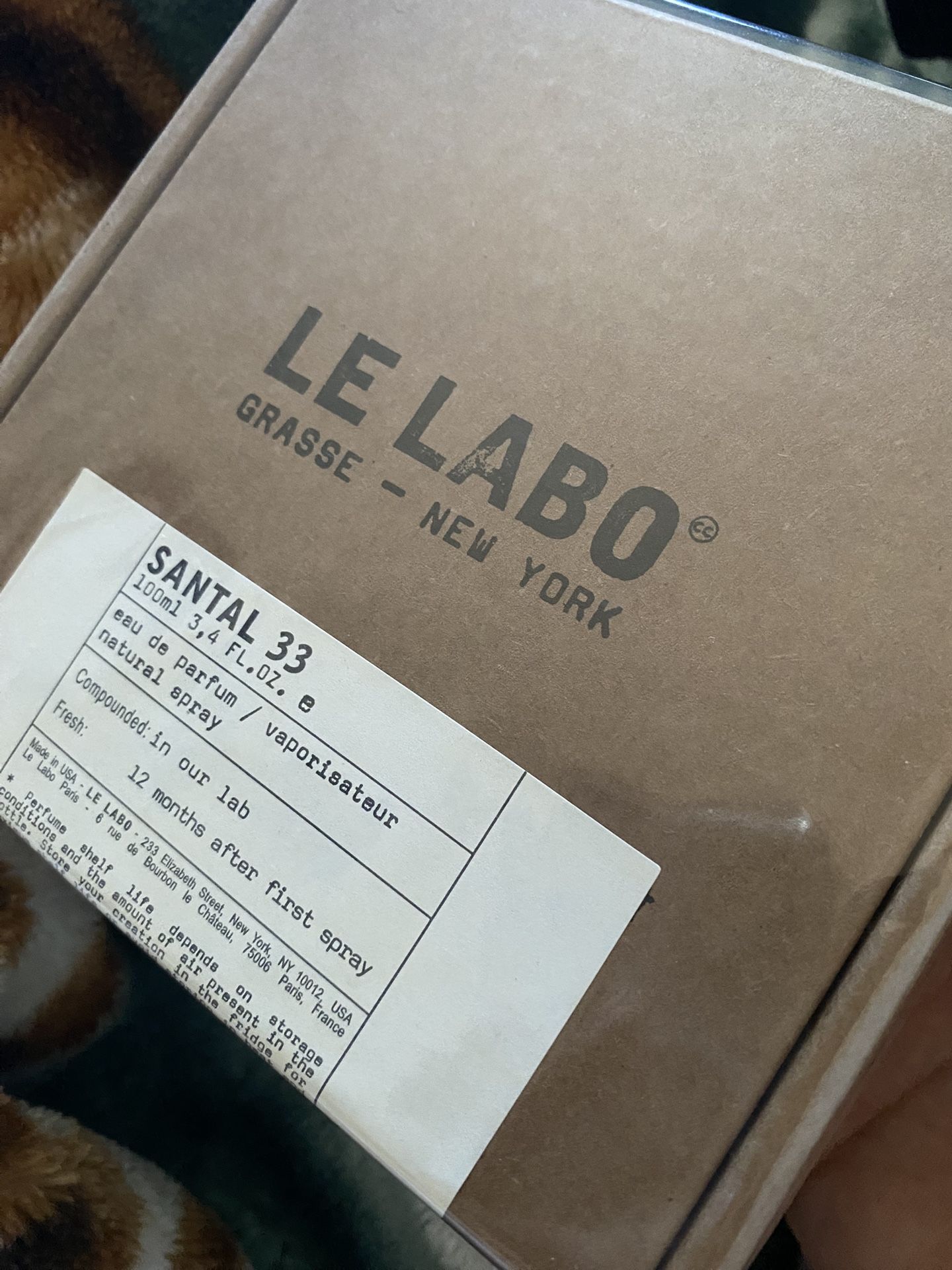 Le Labo Santal 33