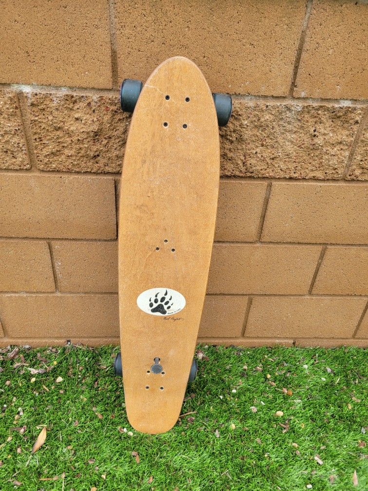 Longboard Skateboard With Brakes