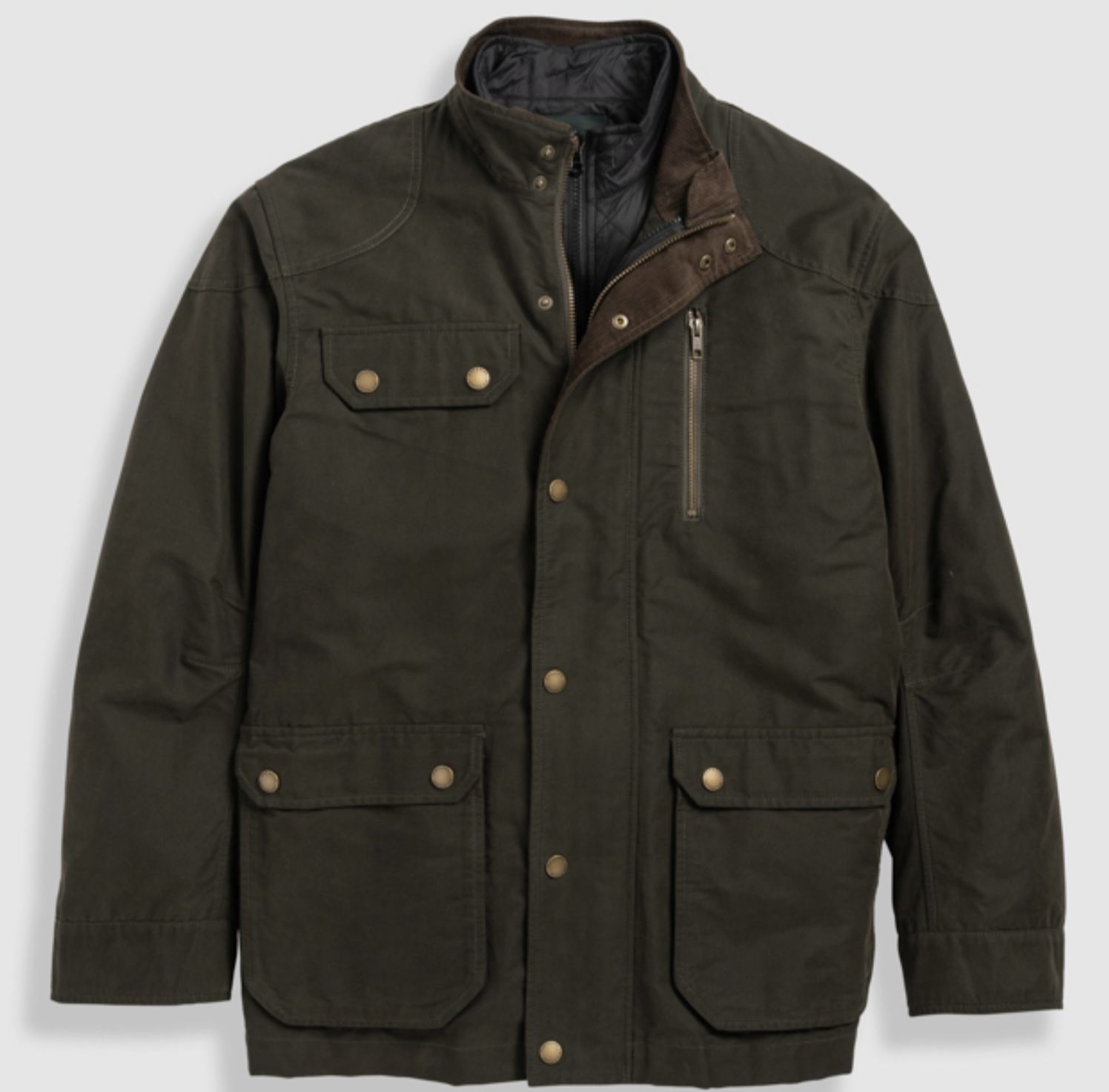 RODD & GUNN Harper Waxed Men's Field Jacket sz XXL 2XL $498