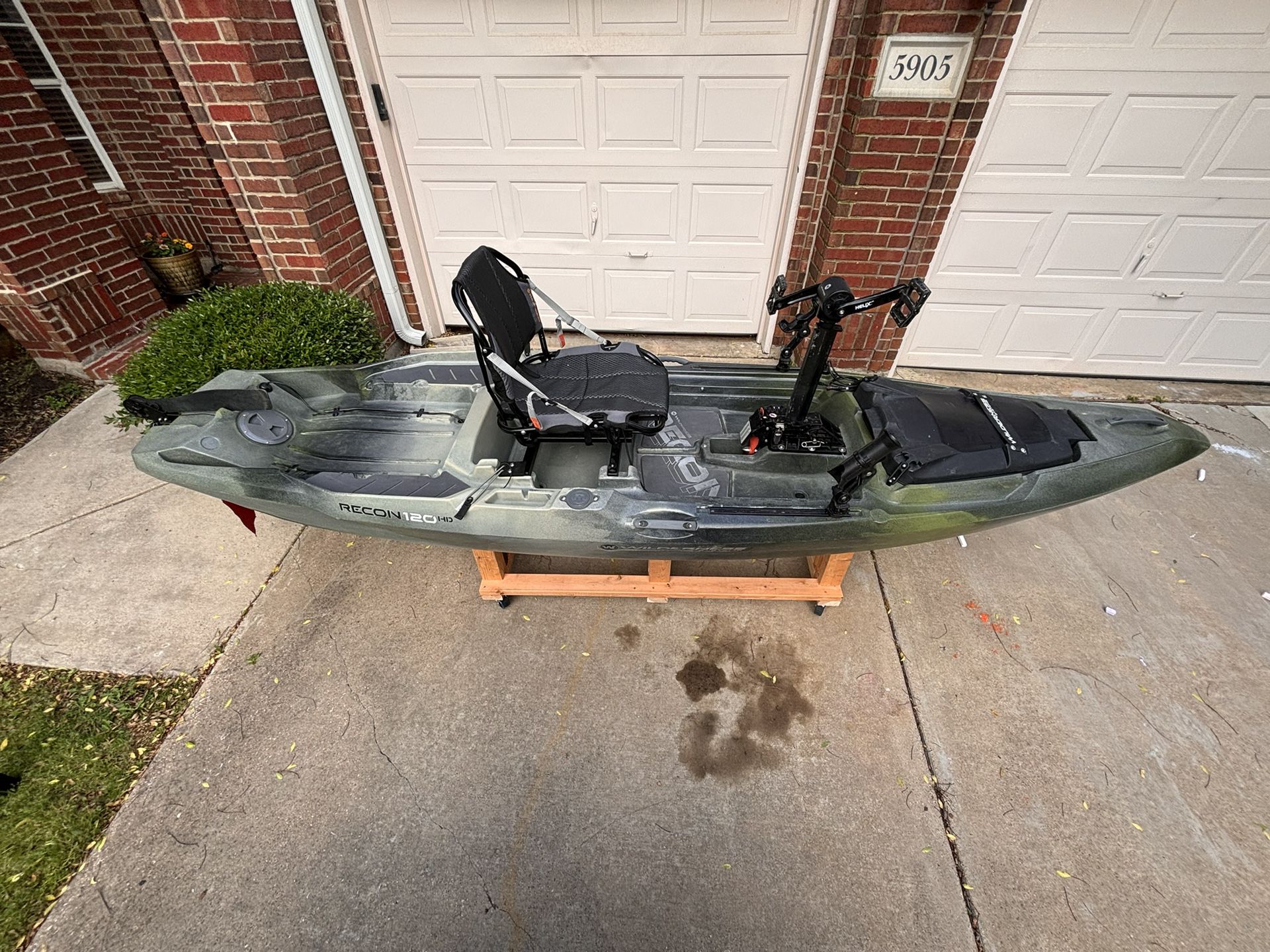 Wilderness Systems Recon 120HD