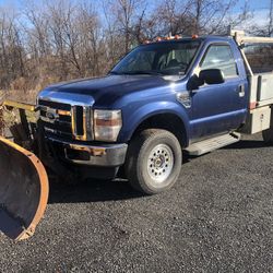 2008 Ford F250 Plow Truck For Sale For Parts Or Repair 