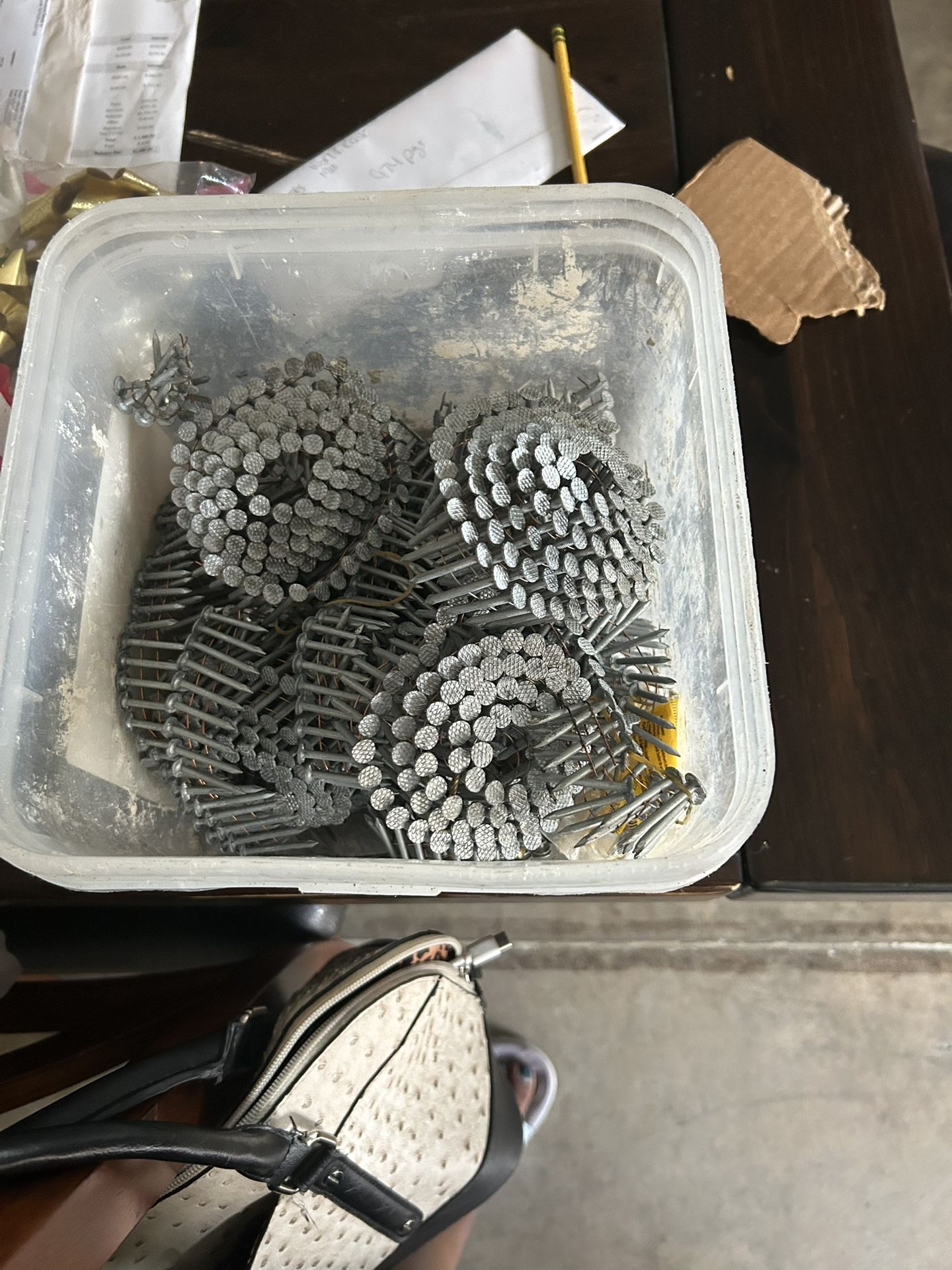 12 Rolls Of Roofing Nails