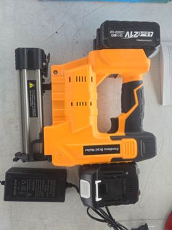 Cordless nail gun