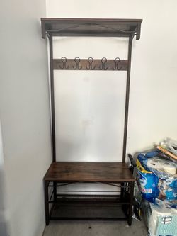Entryway Shelf/Hall Tree
