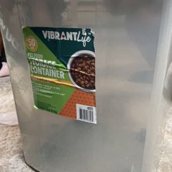 Dog Food Storage 