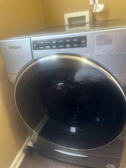 Washer and dryer