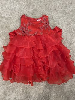 Baby Girl Red Dress
