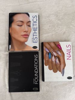 Milady Standard Esthetics, Foundations & Nails Textbooks