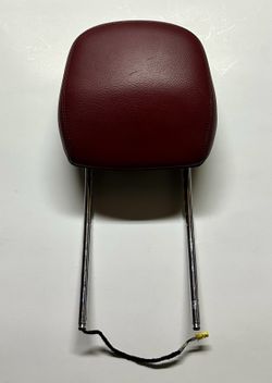 2010-2016 Mercedes-Benz E350 E500 E550 Coupe Front Left or Right Headrest Red