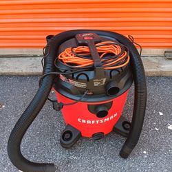 CRAFTSMAN 16 Gallon  Wet/Dry Vac, Heavy-Duty Shop Vacuum