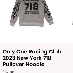 OnlyOne  Sweatshirt , Pullover Hoodie