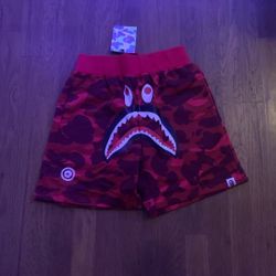 Red Bape Shorts 