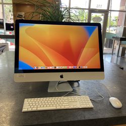 Apple 27" iMac - Intel i5, 32GB RAM, 1TB SSD, 8GB Graphics